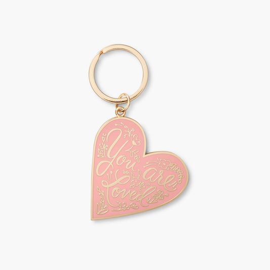 Rifle Paper/キーホルダー/Enamel Keychain - Juliet