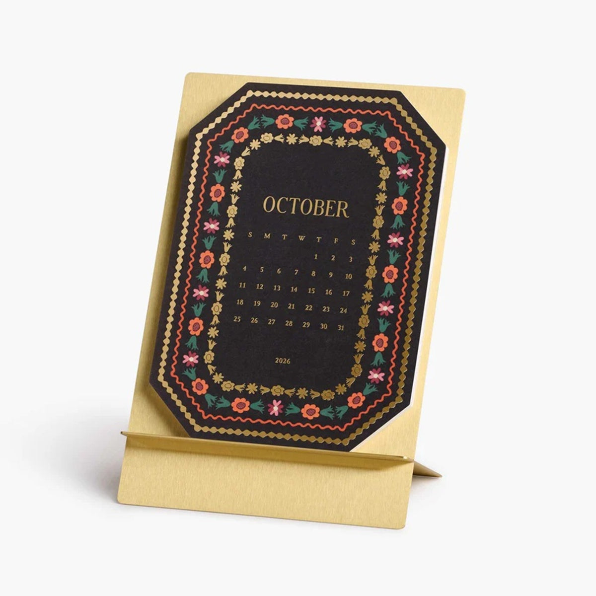 Rifle Paper/カレンダー/2026 Wildwood Dest Calendar