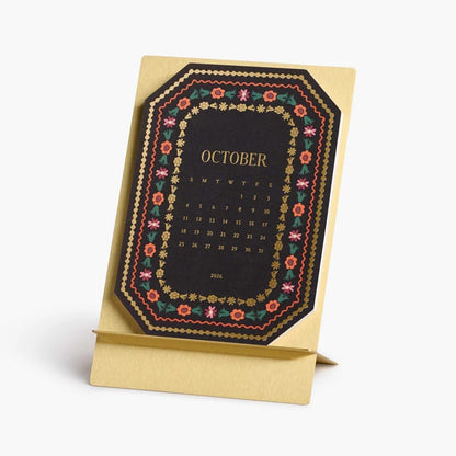 Rifle Paper/カレンダー/2026 Wildwood Dest Calendar