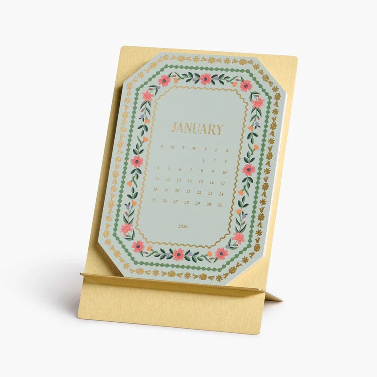 Rifle Paper/カレンダー/2026 Wildwood Dest Calendar
