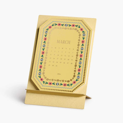 Rifle Paper/カレンダー/2026 Wildwood Dest Calendar