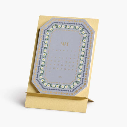 Rifle Paper/カレンダー/2026 Wildwood Dest Calendar