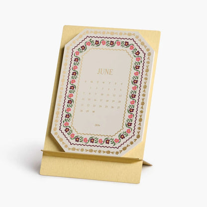 Rifle Paper/カレンダー/2026 Wildwood Dest Calendar