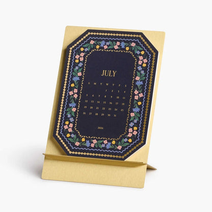 Rifle Paper/カレンダー/2026 Wildwood Dest Calendar