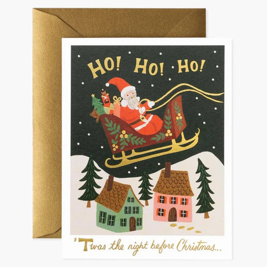 Rifle Paper/シングルカード/Santa Delivery
