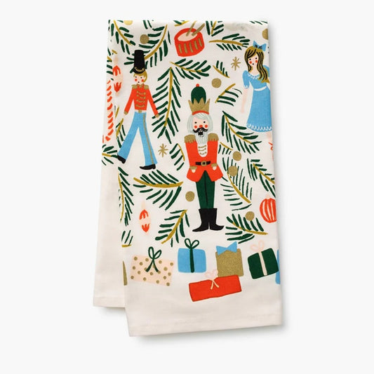 Rifle Paper/キッチンクロス/Christmas Tree