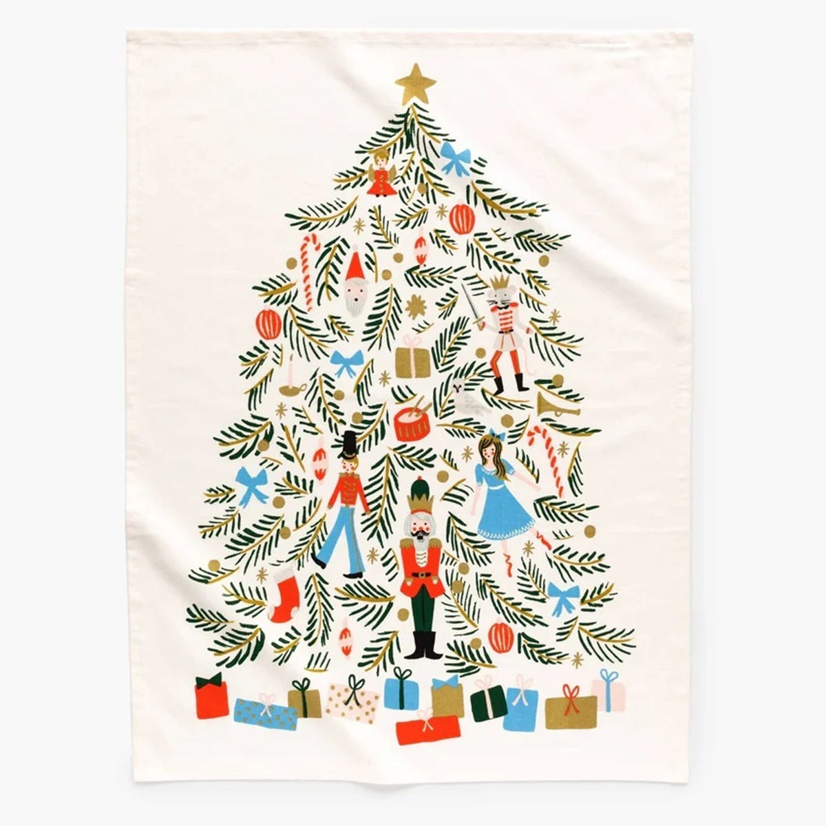 Rifle Paper/キッチンクロス/Christmas Tree