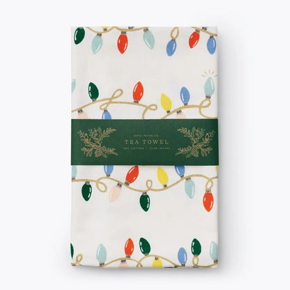 Rifle Paper/Kitchen Cloth/Christmas Light