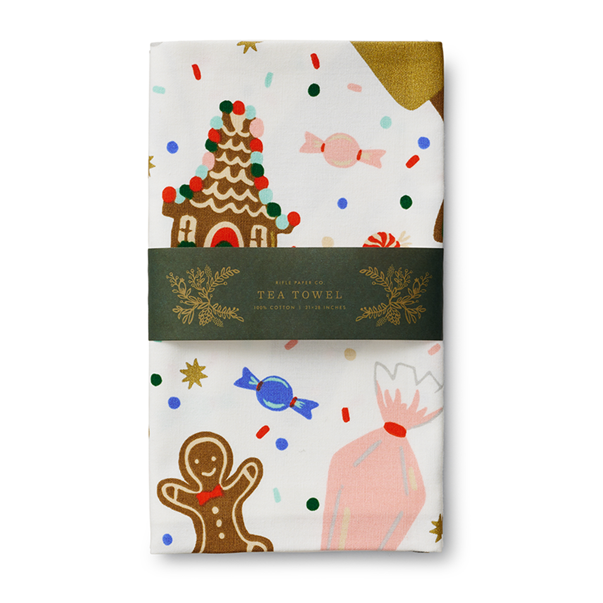 Rifle Paper/Kitchen Cloth/Christmas Cookies