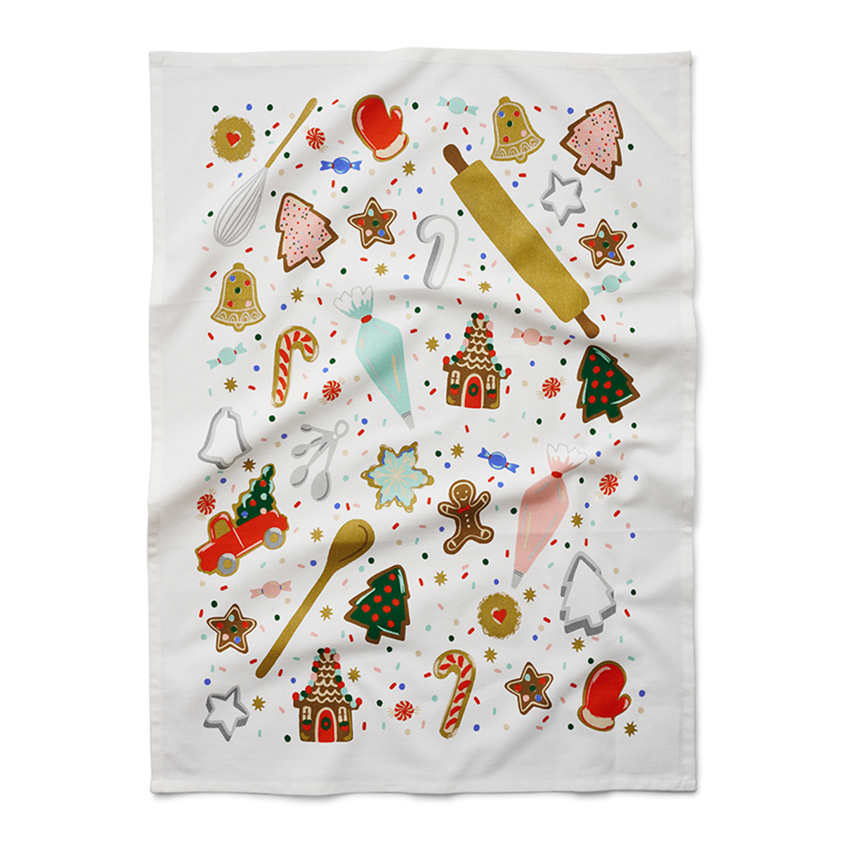 Rifle Paper/Kitchen Cloth/Christmas Cookies