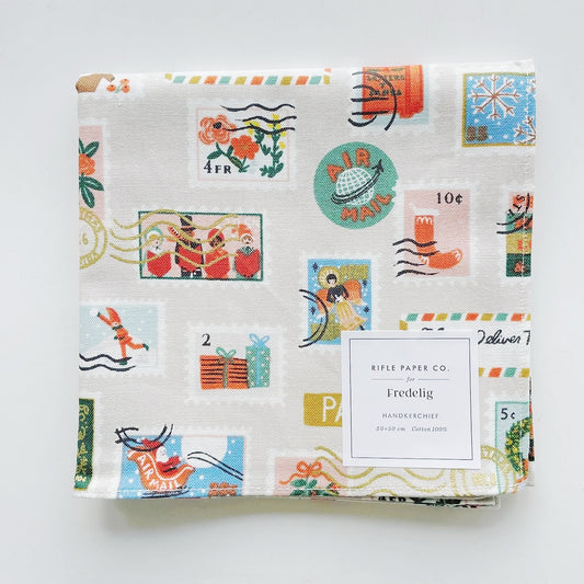 Rifle Paper/Handkerchief/Holiday Stamp