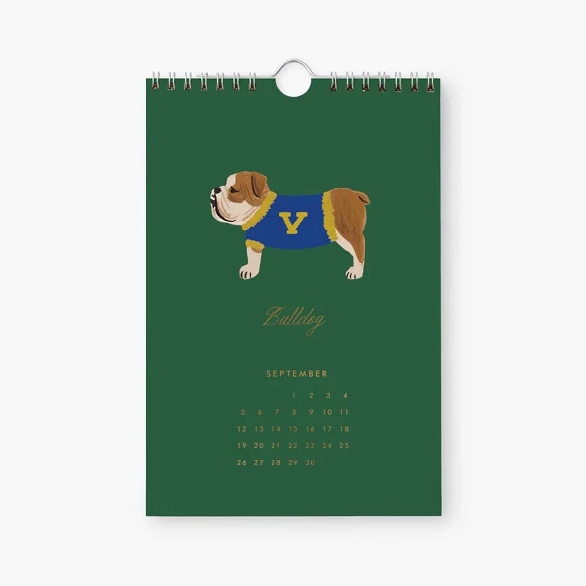 【事前受注販売】Rifle Paper/カレンダー/2027 Kitchen Calendar - Dog of the Month
