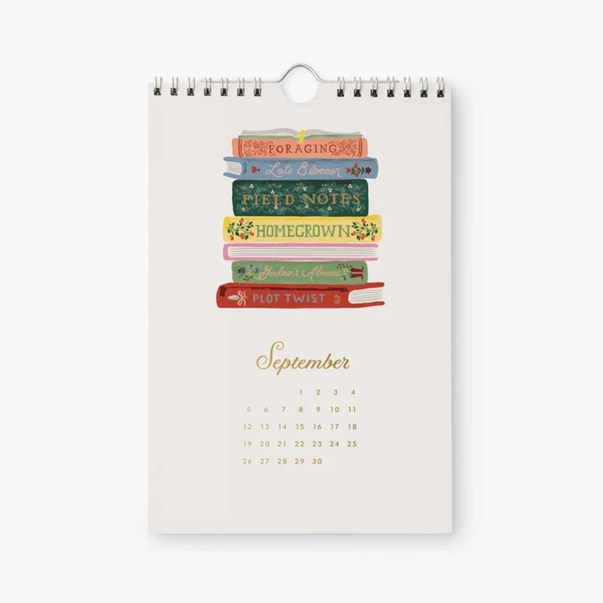 【事前受注販売】Rifle Paper/カレンダー/2027 Kitchen Calendar - Garden Study