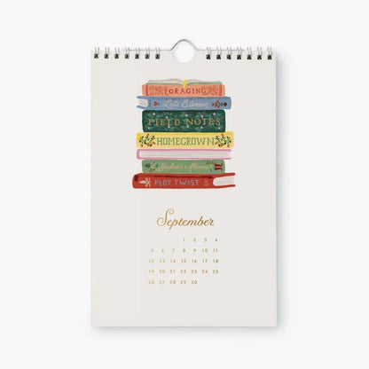 【事前受注販売】Rifle Paper/カレンダー/2027 Kitchen Calendar - Garden Study
