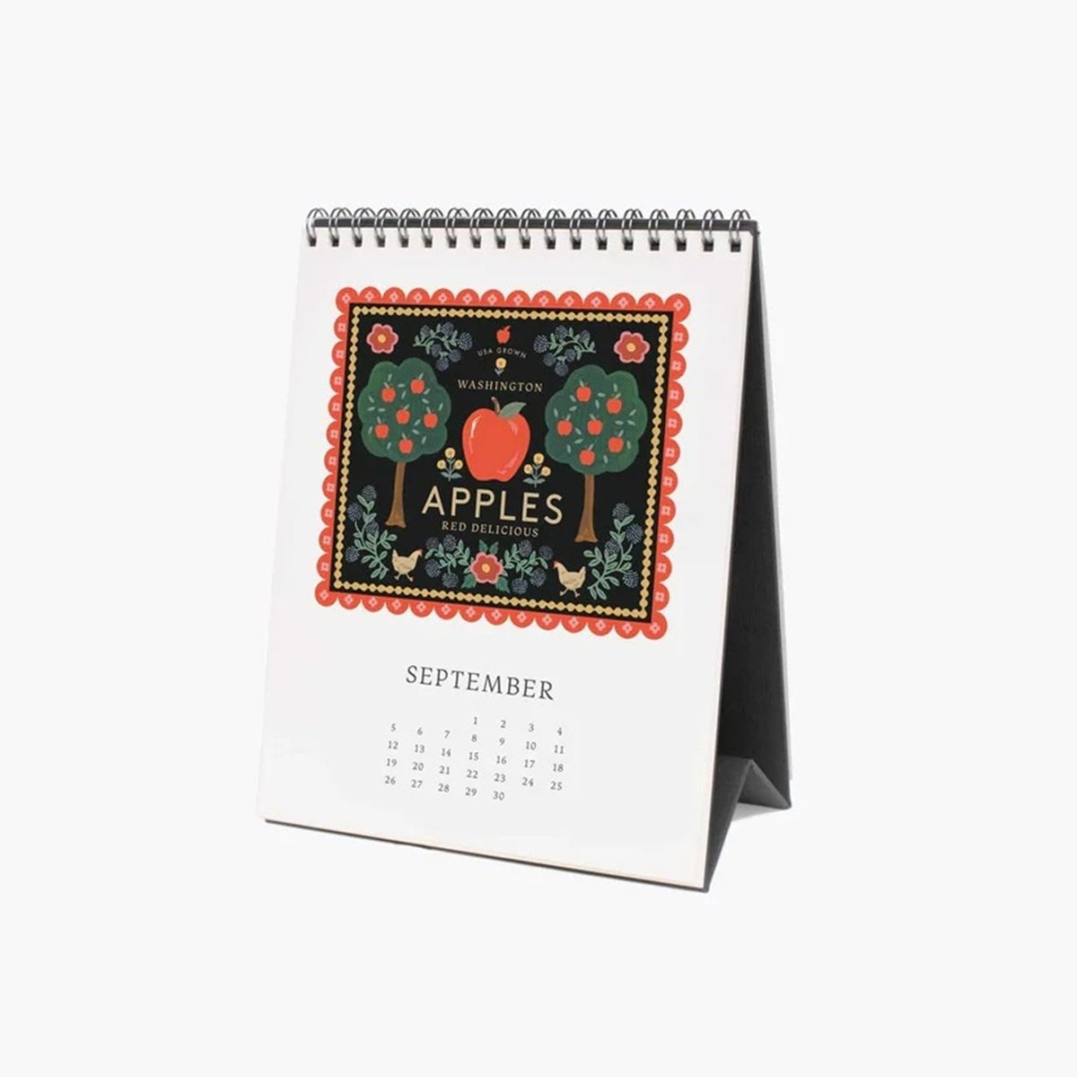【事前受注販売】Rifle Paper/カレンダー/2027 Desk Calendar - Country Farm