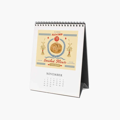 【事前受注販売】Rifle Paper/カレンダー/2027 Desk Calendar - Country Farm