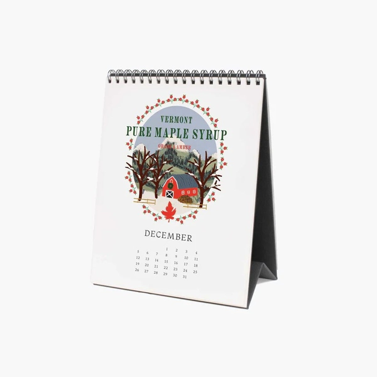 【事前受注販売】Rifle Paper/カレンダー/2027 Desk Calendar - Country Farm