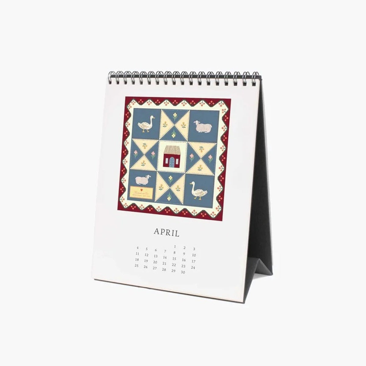 【事前受注販売】Rifle Paper/カレンダー/2027 Desk Calendar - Country Farm