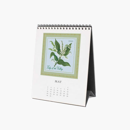 【事前受注販売】Rifle Paper/カレンダー/2027 Desk Calendar - Country Farm