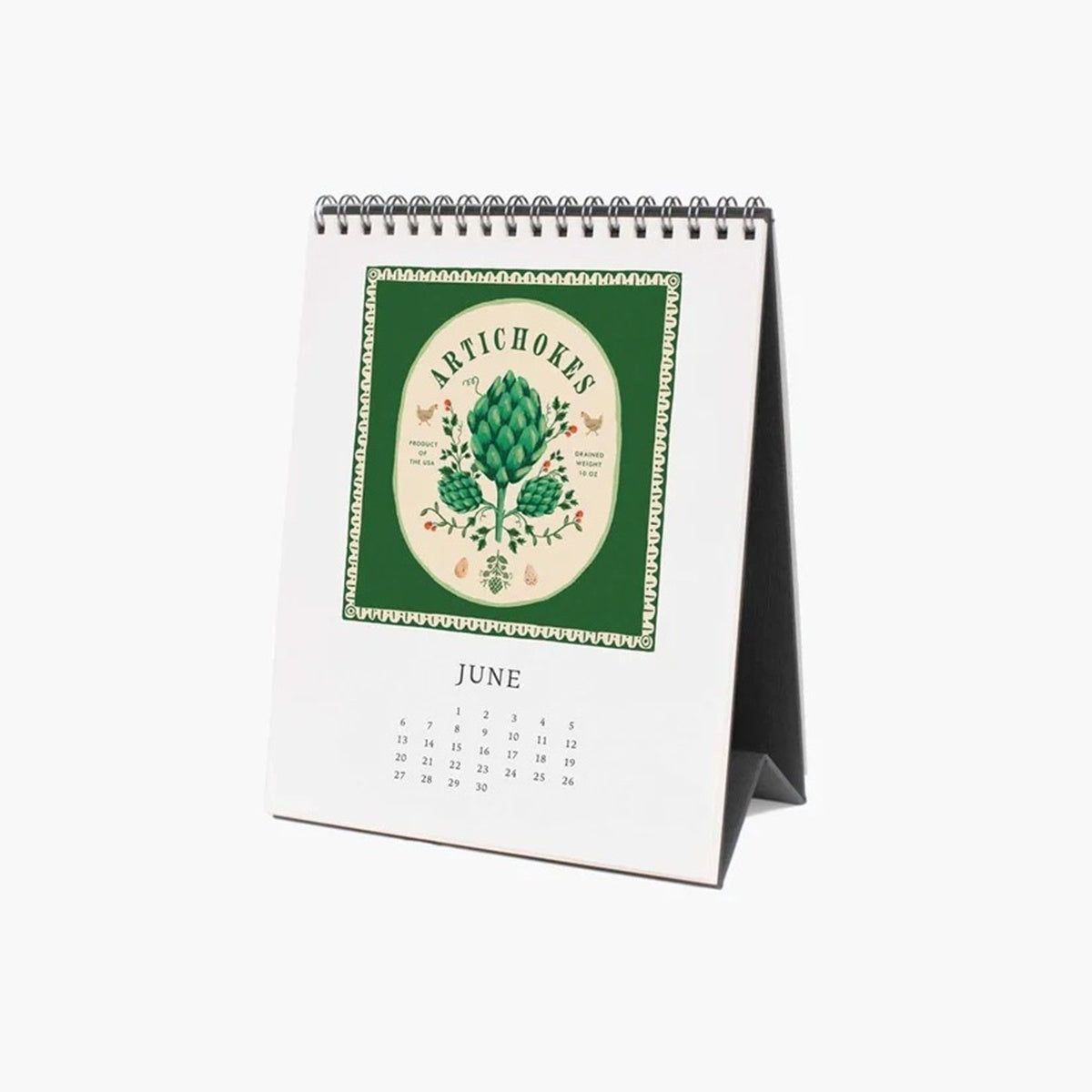 【事前受注販売】Rifle Paper/カレンダー/2027 Desk Calendar - Country Farm