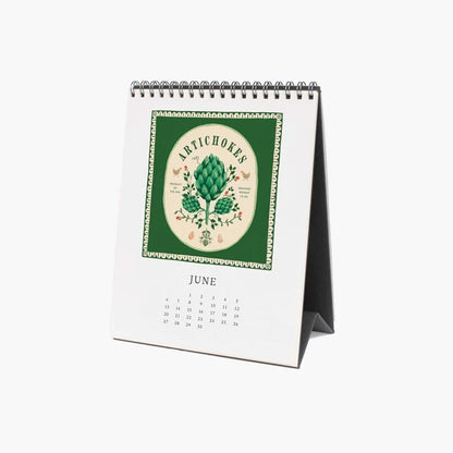 【事前受注販売】Rifle Paper/カレンダー/2027 Desk Calendar - Country Farm