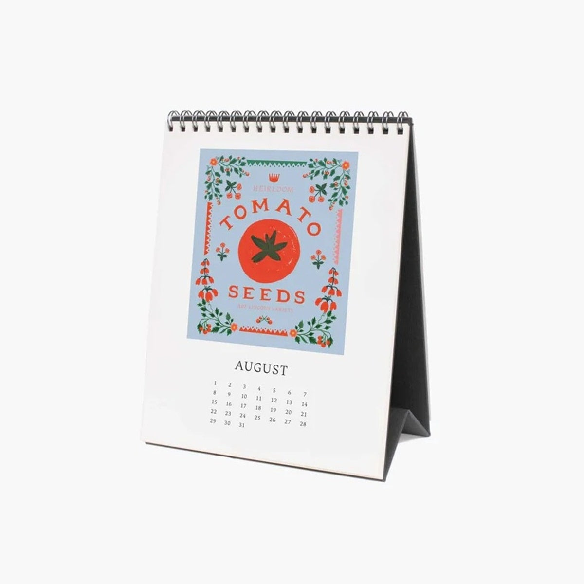 【事前受注販売】Rifle Paper/カレンダー/2027 Desk Calendar - Country Farm