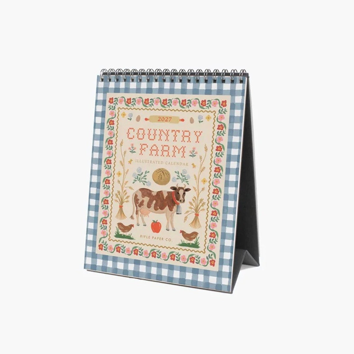 【事前受注販売】Rifle Paper/カレンダー/2027 Desk Calendar - Country Farm