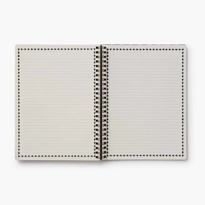 【事前受注販売】Rifle Paper/ダイアリー/2027 12-Month Softcover Spiral Planner - Sage Hydrangea