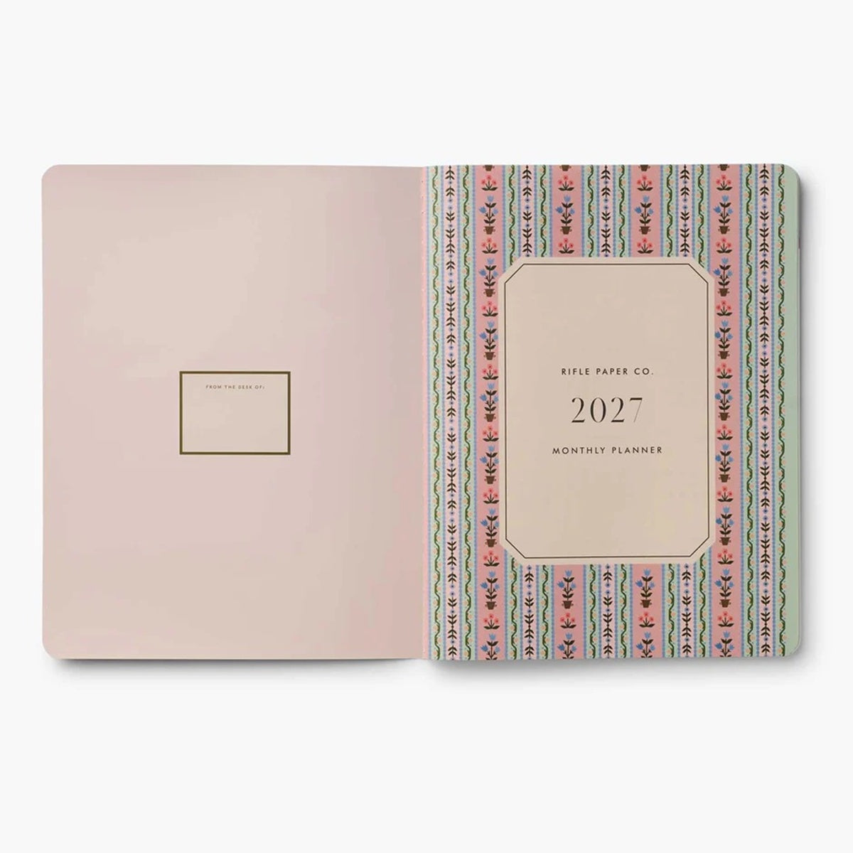 【事前受注販売】Rifle Paper/ダイアリー/2027 12-Month Appointment Notebook - Ladies Night Book Club
