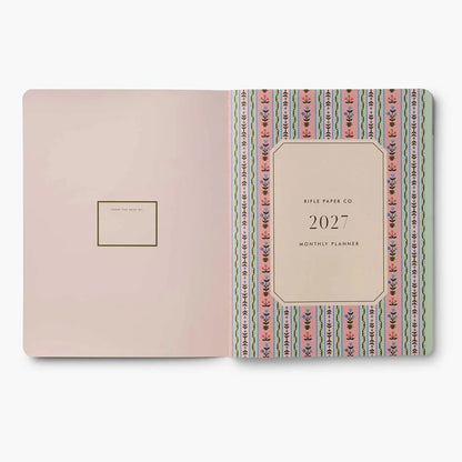 【事前受注販売】Rifle Paper/ダイアリー/2027 12-Month Appointment Notebook - Ladies Night Book Club