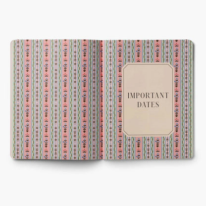 【事前受注販売】Rifle Paper/ダイアリー/2027 12-Month Appointment Notebook - Ladies Night Book Club