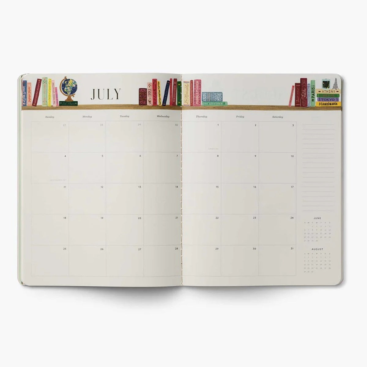 【事前受注販売】Rifle Paper/ダイアリー/2027 12-Month Appointment Notebook - Ladies Night Book Club