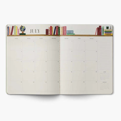 【事前受注販売】Rifle Paper/ダイアリー/2027 12-Month Appointment Notebook - Ladies Night Book Club