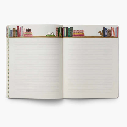 【事前受注販売】Rifle Paper/ダイアリー/2027 12-Month Appointment Notebook - Ladies Night Book Club