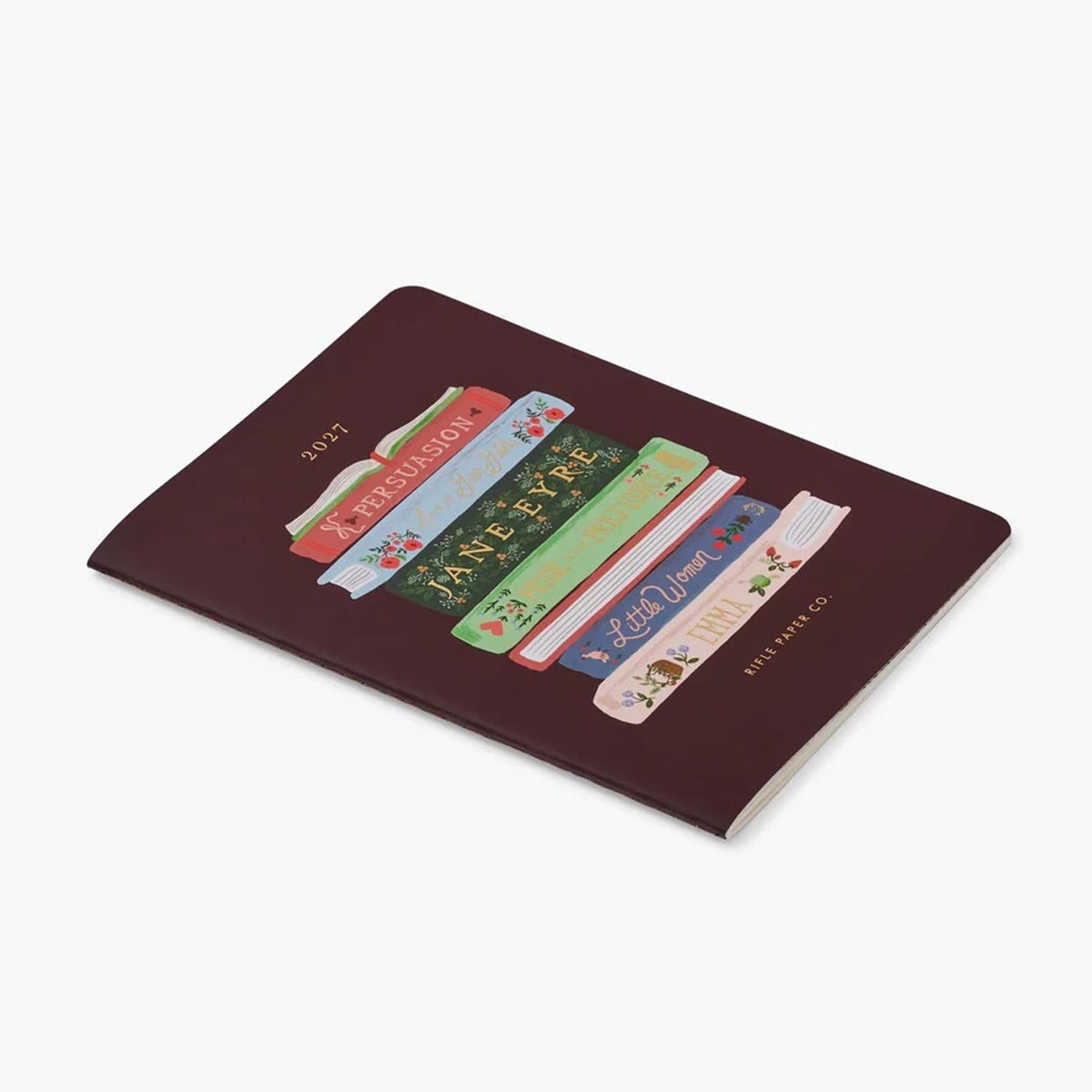 【事前受注販売】Rifle Paper/ダイアリー/2027 12-Month Appointment Notebook - Ladies Night Book Club