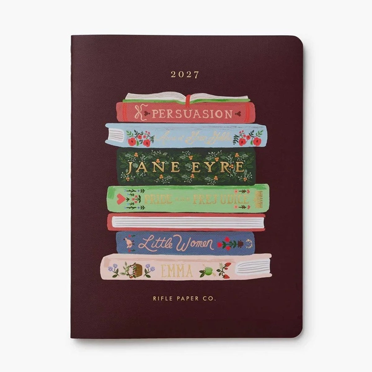 【事前受注販売】Rifle Paper/ダイアリー/2027 12-Month Appointment Notebook - Ladies Night Book Club