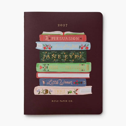 【事前受注販売】Rifle Paper/ダイアリー/2027 12-Month Appointment Notebook - Ladies Night Book Club
