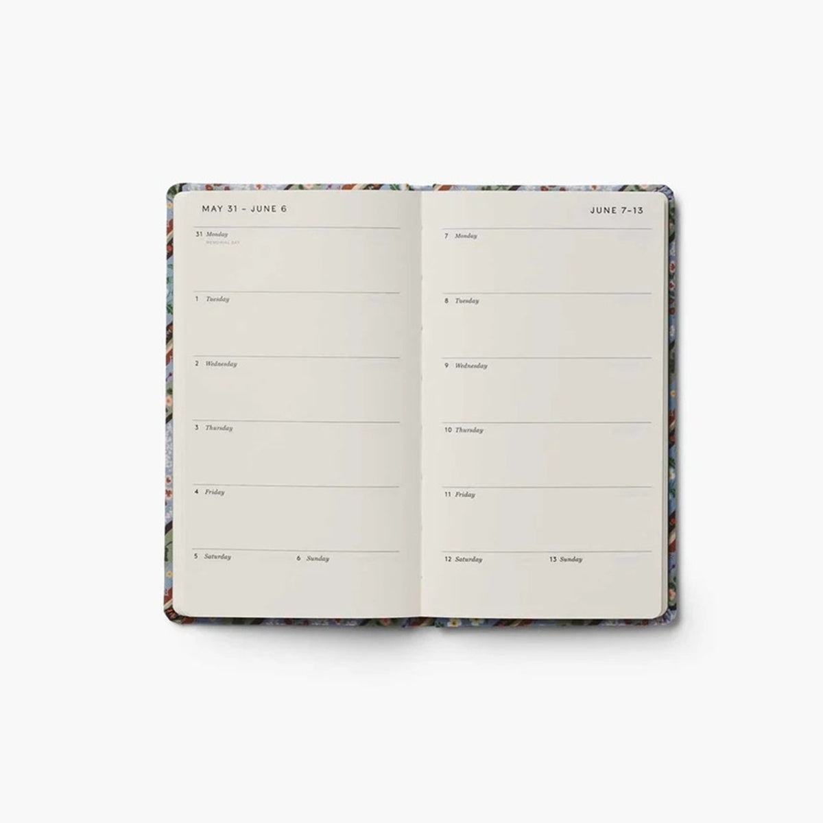 【事前受注販売】Rifle Paper/ダイアリー/2027 12-Month Hardcover Pocket Planner - Paisley