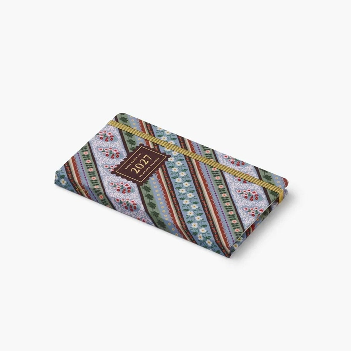 【事前受注販売】Rifle Paper/ダイアリー/2027 12-Month Hardcover Pocket Planner - Paisley