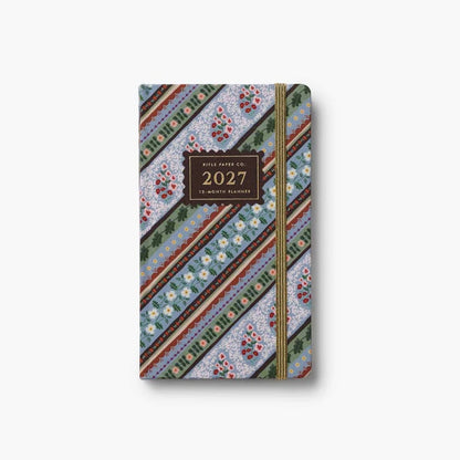 【事前受注販売】Rifle Paper/ダイアリー/2027 12-Month Hardcover Pocket Planner - Paisley