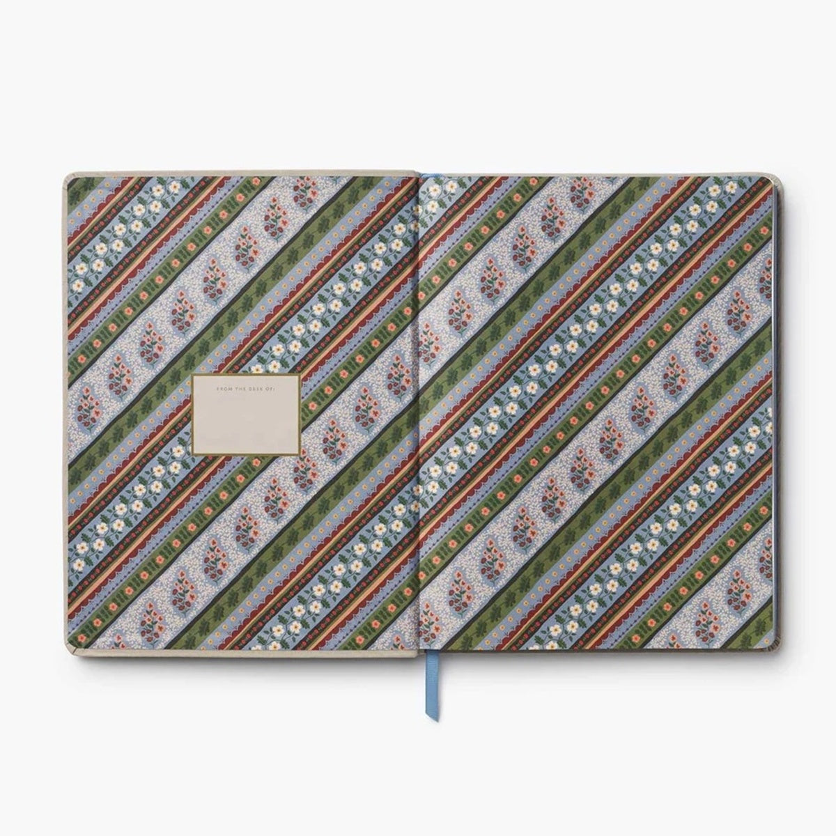 【事前受注販売】Rifle Paper/ダイアリー/2027 12-Month Embroidered Bookbound Planner - Heritage Sampler