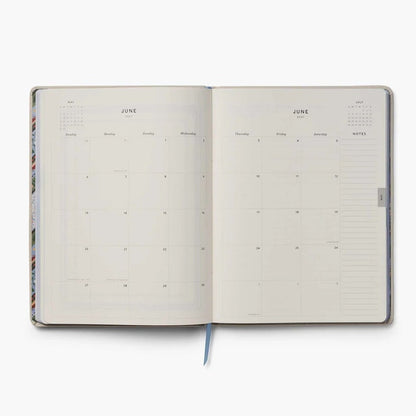 【事前受注販売】Rifle Paper/ダイアリー/2027 12-Month Embroidered Bookbound Planner - Heritage Sampler