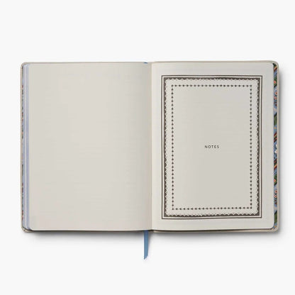 【事前受注販売】Rifle Paper/ダイアリー/2027 12-Month Embroidered Bookbound Planner - Heritage Sampler