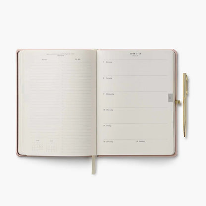 【事前受注販売】Rifle Paper/ダイアリー/2027 12-Month Hardcover Planner with Pen - Paisley