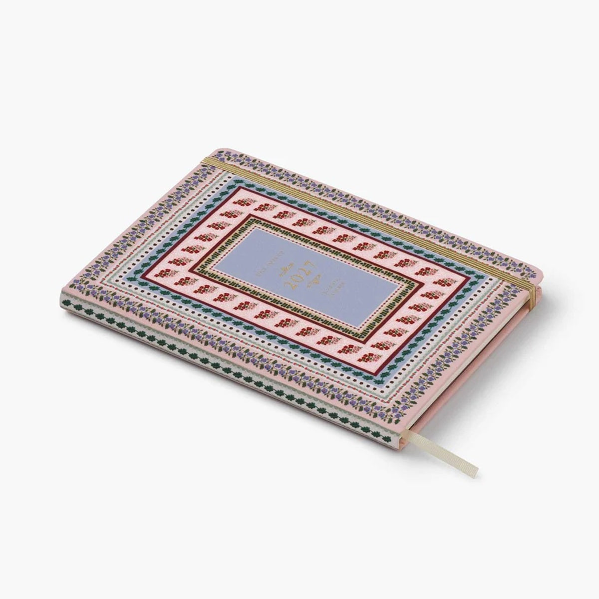 【事前受注販売】Rifle Paper/ダイアリー/2027 12-Month Hardcover Planner with Pen - Paisley