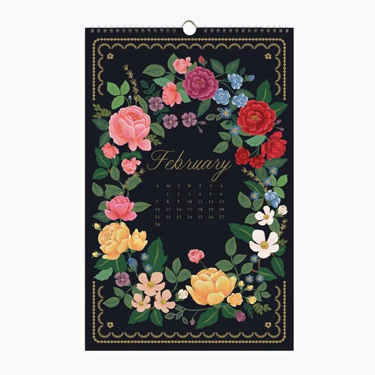 【事前受注販売】Rifle Paper/カレンダー/2027 Wall Calendar - Botanical Garden
