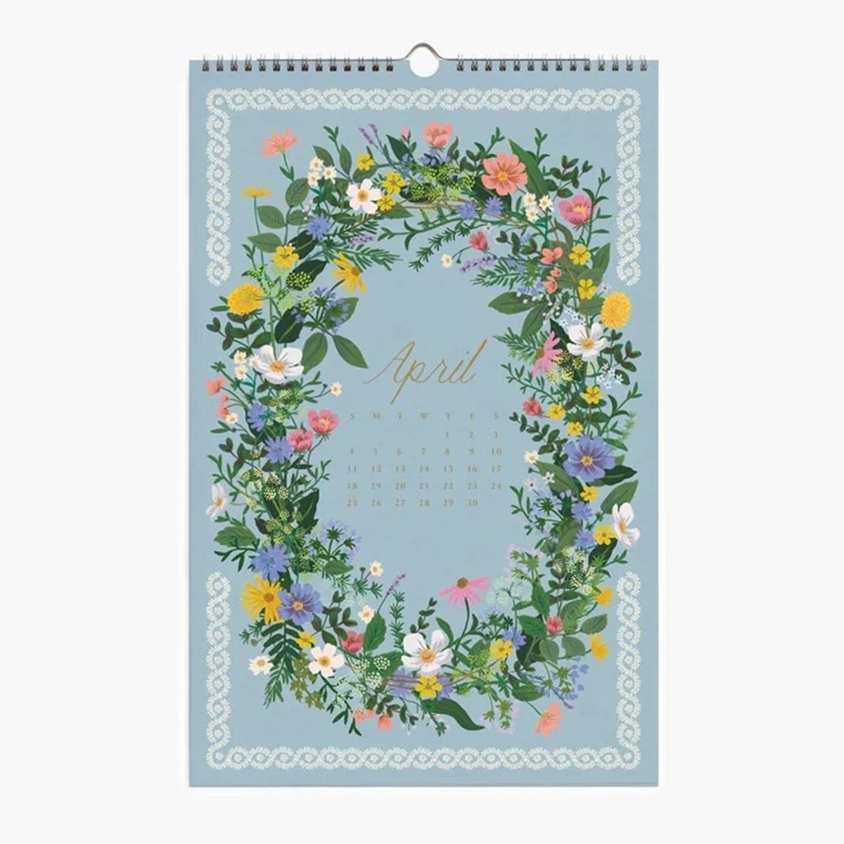 【事前受注販売】Rifle Paper/カレンダー/2027 Wall Calendar - Botanical Garden