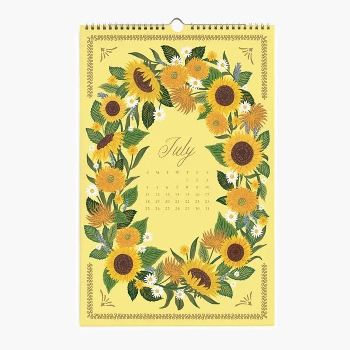 【事前受注販売】Rifle Paper/カレンダー/2027 Wall Calendar - Botanical Garden