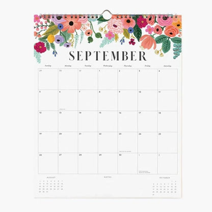 【事前受注販売】Rifle Paper/カレンダー/2027 Appointment Calendar - Floral