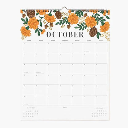 【事前受注販売】Rifle Paper/カレンダー/2027 Appointment Calendar - Floral